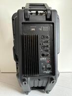 Active (1x) + passive (1x) speaker 400W 15" Studio monitor, Gebruikt, Overige typen, 120 watt of meer, Ophalen