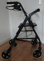 Rollator merk: Easy Going Light + Rugsteun ( 7.7 kg ! ), Ophalen, Opvouwbaar, Gebruikt
