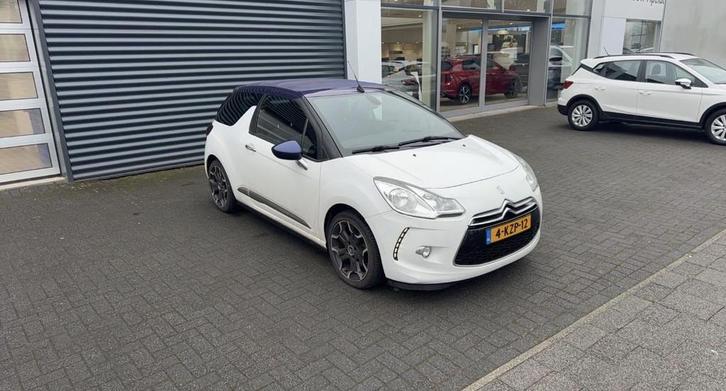 Citroen DS3 Cabrio 1.6 THP Sport Chic, Auto's, Citroën, Bedrijf, Te koop, DS3, ABS, Airbags, Airconditioning, Bluetooth, Boordcomputer