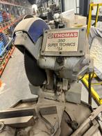 Afkort Circel Zaag Thomas 350 Super Technics SA 400V, Doe-het-zelf en Verbouw, Gereedschap | Zaagmachines, Ophalen
