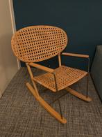 *** schommelstoel riet rotan stoel ***, Huis en Inrichting, Ophalen, Zo goed als nieuw, Riet of Rotan, Eén