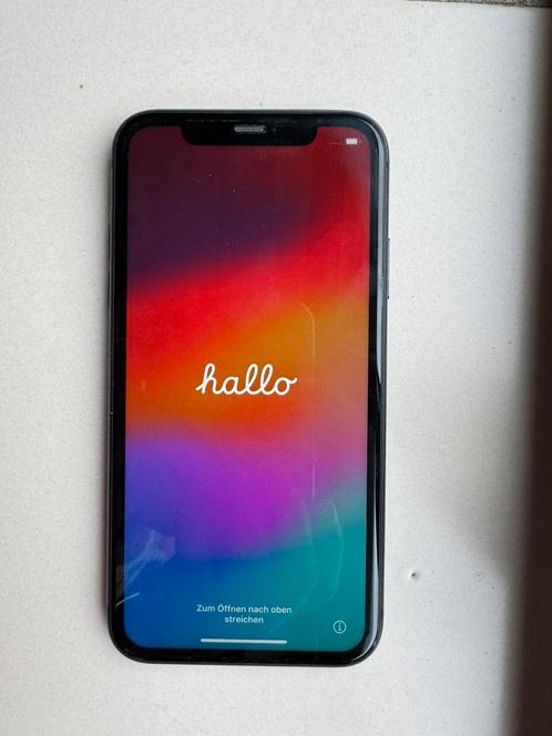 Apple iPhone 11, Telecommunicatie, Mobiele telefoons | Apple iPhone, Gebruikt, 128 GB, iPhone 11, Zwart, Ophalen