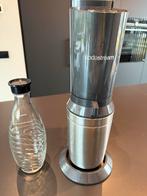 SodaStream luxe uitvoering apparaat incl glazen fles, Ophalen of Verzenden, Zo goed als nieuw