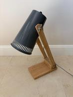 Tafellamp, sfeerlamp, industrieel grijs, Ophalen, Gebruikt, Metaal, Minder dan 50 cm