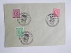 Duitsland Bez USA/UK, Envelop Met Postzegels En Stempels1946, Postzegels en Munten, Brieven en Enveloppen | Buitenland, Envelop