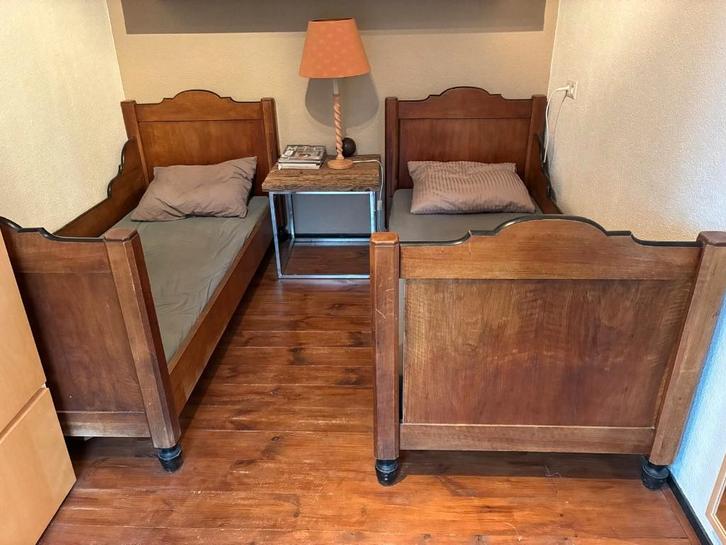 Antieke franse ledikanten, Kinderen en Baby's, Babywiegjes en Ledikanten, Gebruikt, Ledikant, Ophalen