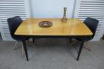 mooie midcentury retro vintage uitschuifbare eettafel, Huis en Inrichting, Tafels | Eettafels, Ophalen, Gebruikt, Onbekend, 200 cm of meer