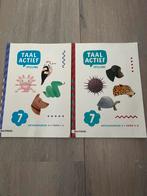 Taal Actief Spelling Groep 7 - Antwoordenboeken, Ophalen of Verzenden, Zo goed als nieuw, Overige niveaus, Nederlands