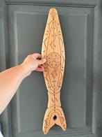 Handgesneden Houten Pagaai / peddel, Ophalen of Verzenden