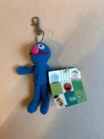 Sesamstraat Grover Sleutelhanger - Nieuwstaat, Ophalen, Zo goed als nieuw, Overige typen