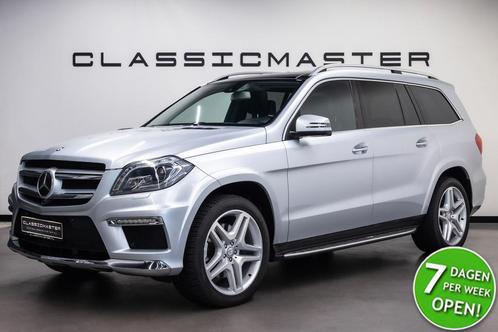 Mercedes-Benz GL-Klasse 500 4-Matic BTW auto, AMG Exclusive, Auto's, Mercedes-Benz, Bedrijf, Te koop, GL, 360° camera, 4x4, ABS