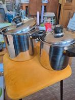 Twee kookpannen, Ophalen, Zo goed als nieuw, Koekenpan of Braadpan