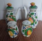 Brocante olie/azijn peper/zout vaatje, Ophalen of Verzenden