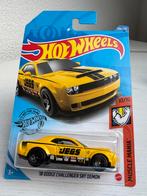Hotwheels Dodge Challenger SRT Demon, Nieuw, Kinderen en Baby's, Speelgoed | Speelgoedvoertuigen, Ophalen of Verzenden, Zo goed als nieuw