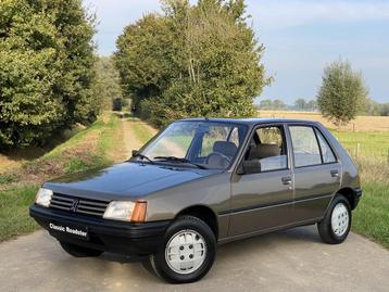 Peugeot 205 1.1 GL 1983, 79.500KM beschikbaar voor biedingen