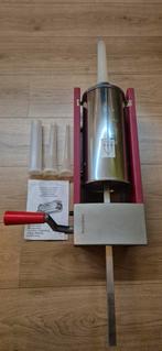 Ambachtelijke Worstenvuller - Tre Spade, Ophalen of Verzenden, Zo goed als nieuw