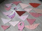 Kwijlslabbers meisje kwijlslabben bandana's kwijlslab, Ophalen of Verzenden, Zo goed als nieuw, Overige typen