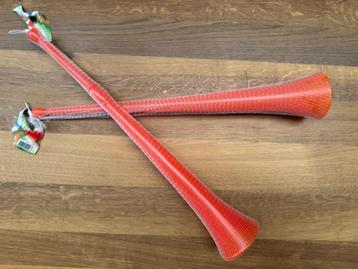 Vuvuzela beschikbaar voor biedingen
