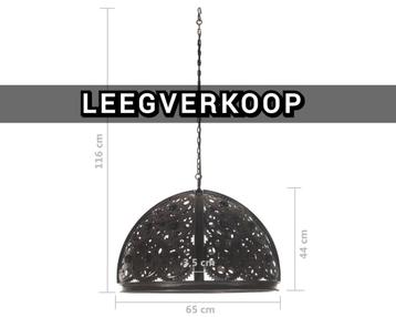 NIEUWE Hanglamp metaal ø65 cm industrieel tandwielontwerp Op beschikbaar voor biedingen