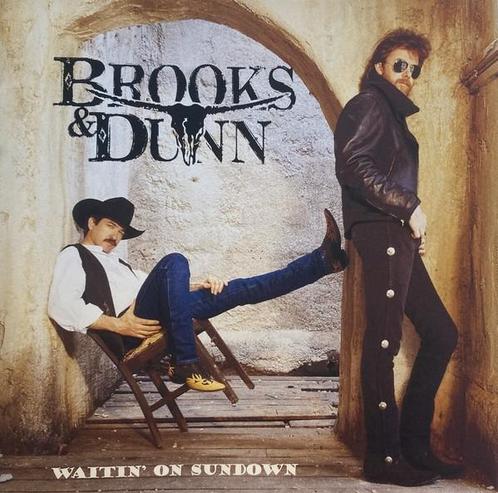 Brooks & Dunn " Waitin' on Sundown " CD, Cd's en Dvd's, Cd's | Country en Western, Zo goed als nieuw, Ophalen of Verzenden