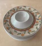6 leuke eierschaaltjes van Art en design van Blokker, Antiek en Kunst, Antiek | Servies los, Ophalen of Verzenden