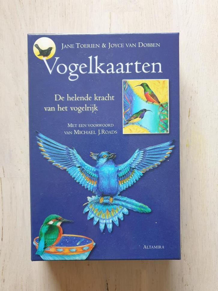 Jane Toerien - Vogelkaarten, Boeken, Esoterie en Spiritualiteit, Zo goed als nieuw, Achtergrond en Informatie, Overige onderwerpen