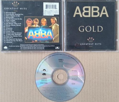 ABBA – Gold (Greatest Hits), Cd's en Dvd's, Cd's | Pop, Gebruikt, 1980 tot 2000, Ophalen of Verzenden