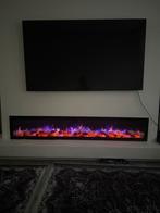Inbouw Elektrische haard 183 cm - Zo goed als nieuw, Huis en Inrichting, Ophalen of Verzenden, Zo goed als nieuw, Inbouwhaard