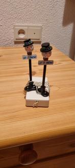 Lemax Sneeuwpop verlichte lantaarns - Let it Snow!, Diversen, Kerst, Ophalen of Verzenden, Nieuw