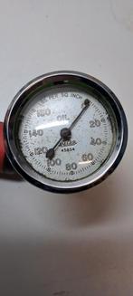 Jaeger Oliedrukmeter - Vintage, Ophalen of Verzenden, Gebruikt, Triumph