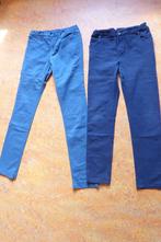 Twee mooie broeken of chino's in blauw DP...am maat 14 164, Broek, Teddy Smith, Ophalen of Verzenden, Zo goed als nieuw