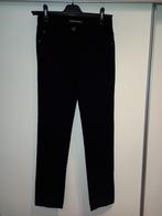 Broek zwart, Sandwich model Easy, mt 36, Zwart, Ophalen of Verzenden, Zo goed als nieuw, Maat 36 (S)