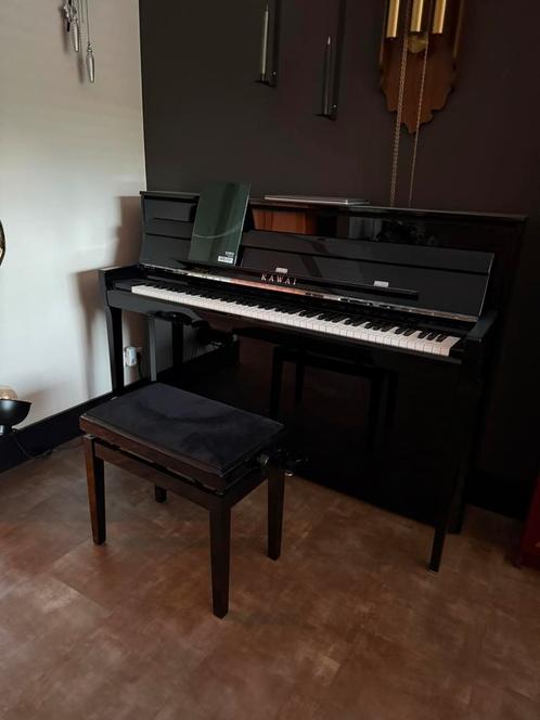 Kawai Novus NV5s digitale piano 2 maanden oud €6000 nieuw, Muziek en Instrumenten, Piano's, Nieuw, Piano, Zwart, Digitaal, Hoogglans