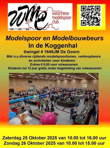 Treinenbeurs 25 en 26 oktober beschikbaar voor biedingen