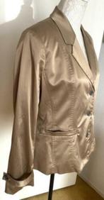 La Ligna jasje maat 44 lichtbrons [DM], Kleding | Dames, Ophalen of Verzenden, Zo goed als nieuw, Maat 42/44 (L)