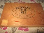 Houten sigaren doos ... Havos cigars .. je maintiendrai, Verzamelen, Merken en Reclamevoorwerpen, Ophalen of Verzenden, Gebruikt
