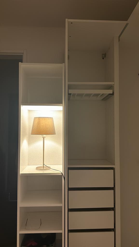 IKEA BILLY Boekenkast - Wit - Goede Staat, Huis en Inrichting, Kasten | Kledingkasten, Gebruikt, 200 cm of meer, 50 tot 100 cm