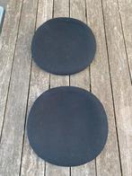 2x Vitra DKR vast zitkussen, Gebruikt, Twee, Zwart, Design