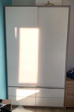 Gratis Kledingkast Ikea~2 schuifdeuren en 4 lades~Hang en le, Huis en Inrichting, Kasten | Kledingkasten, Ophalen, Gebruikt, 100 tot 150 cm