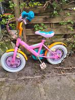 Leuk barbie kinderfietsje, Ophalen, Gebruikt, Minder dan 16 inch