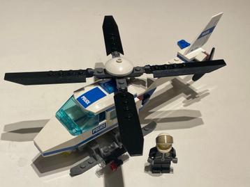 LEGO - Set 7741- City - Police Helicopter beschikbaar voor biedingen