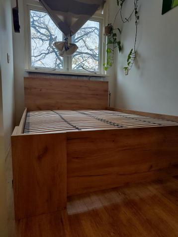 Jysk bed met opberglades en lattenbodem - afbeelding 4