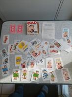 Bijzondere Speelkaarten - MAD Magazine Kaartspel 1979, Vijf spelers of meer, Ophalen of Verzenden, Gebruikt, E.C. Publications, Inc.