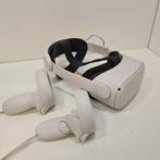 Oculus Meta Quest 2 128GB incl. Elite Strap Battery Pack, Spelcomputers en Games, Virtual Reality, Flex Ltd., Zo goed als nieuw