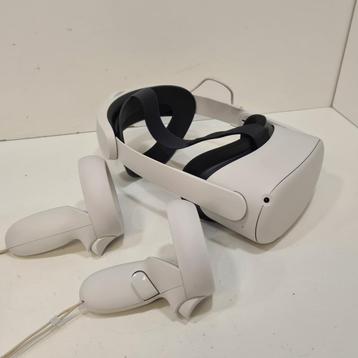 Oculus Meta Quest 2 128GB incl. Elite Strap Battery Pack beschikbaar voor biedingen