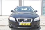 Volvo V70 2.0 | Airco | Elec ramen | Cruise Control Parkeer, Gebruikt, Zwart, Leder en Stof, Zwart