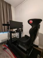 Complete Race Simulator Trak Racer, Simagic, Heuskinveld, Ophalen, Zo goed als nieuw, Trak Racer, Simagic, Heuskinveld, AOC