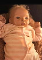 Reborn baby zoekt nieuwe mama!, Ophalen of Verzenden, Zo goed als nieuw, Babypop
