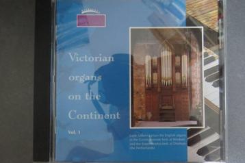 Cd orgel: Luuk Sikkema, Victorian organs of the Continent