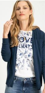 Garcia jeans vlot paars vest mt L KOOPJE, ., Paars, Maat 42/44 (L), Nieuw